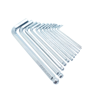 Set di 13 Chiavi a Brugola in Acciaio Inossidabile con Punte Adattabili - Product Image 3