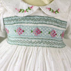 ชุดเดรสผ้าฝ้ายสีขาวสำหรับเด็กผู้หญิงสำหรับงานวันเกิดของเจ้าหญิงสำหรับเด็กอายุไม่เกิน12ปี - Product Image 3