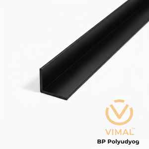 Profilé d'extrusion en PVC rigide de 19 mm pour la protection des coins des murs et des panneaux - Product Image 3