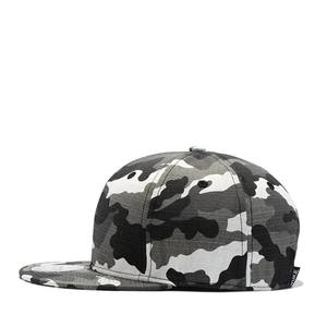 Injae Vina ODM OEM Camouflage Plain Hip Hop Snapback Hat Cap 6-Panel Custom Camo Flat Bill Caps Made Vietnam Cotton Polyester - Product Image 4