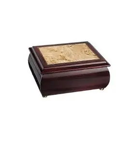 高品质木制火化骨灰盒滑块盖木制纪念品骨灰盒成人骨灰天然整理木制火化骨灰盒