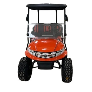 รถกอล์ฟไฟฟ้า ResortShuttle 2/4/6/8 ที่นั่ง พร้อมเบาะหุ้มอย่างดี แบตเตอรี่ลิเธียม ระยะการใช้งาน 36 หลุม สำหรับการขนส่งแขก - Product Image 1