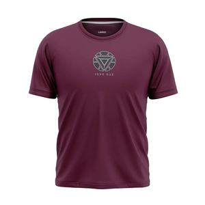 เสื้อยืดแขนสั้น240 GSM ไหล่เฮฟวี่เวทผ้าคอตตอนเนื้อเรียบหรูสั่งตัดได้ - Product Image 6