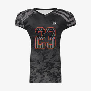 Nuevo diseño personalizado de alta calidad para hombres, camiseta de fútbol americano, precio al por mayor, ropa de fútbol americano para hombres - Product Image 4