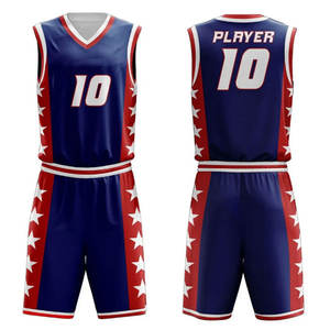 Uniformes de basketball pour hommes de qualité supérieure, design personnalisé imprimé, séchage rapide, respirants, été, taille XS, shorts, vente en gros, 100% coton - Product Image 1