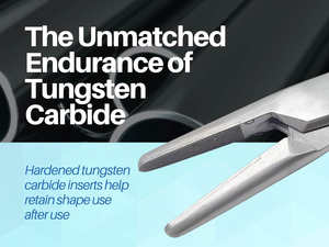 Porte-aiguille Mayo manuel en acier inoxydable de qualité supérieure Taille standard pour une utilisation en chirurgie générale - Product Image 5