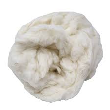 Soft White Raw Natural Cotton Fiber for Textile Industry Medical Craft Bulk Supply