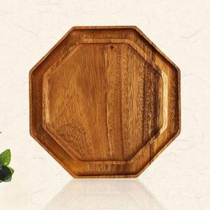 Bandeja de servicio de madera duradera de primera calidad para catering profesional, forma y tamaño personalizados para servir comida, té, aperitivos, frutas - Product Image 2