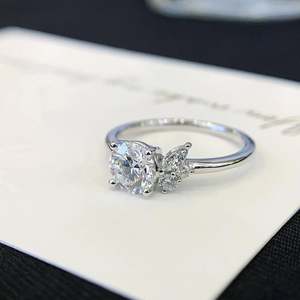 Igi ได้รับการรับรอง1.40tcw แหวนทอง10K 14K 18K - Product Image 2