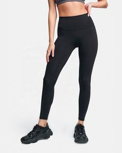 Leggings de Yoga de Cintura Alta para Mujer Geo Brothers Co, Color Sólido, Spandex/Poliéster, Transpirables, Resistentes a Desgarros, Estilo Hip Hop - Product Image 2