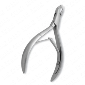 Coupe-cuticules en acier inoxydable argenté, petit coupe-ongles de précision pour salon et soins de manucure à domicile - Product Image 2