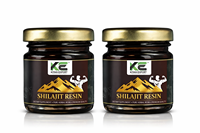 Résine Shilajit himalayenne pure 20g booster d'énergie naturelle soutien de la vitalité pour hommes femmes authentique supplément ayurvédique