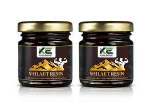Resina pura de Shilajit del Himalaya 20G, refuerzo de energía Natural, soporte de vitalidad para hombres y mujeres, suplemento Ayurvédico auténtico - Product Image 2