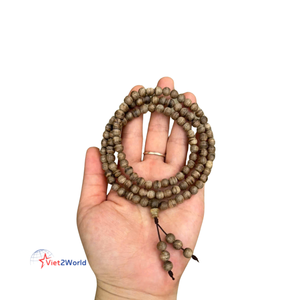 Pulsera Gharuwood de alta calidad superventas, cuentas de madera hechas en Vietnam, precios al por mayor - Product Image 3