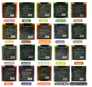 Jabón Artesanal <span class=keywords><strong>de</strong></span> <span class=keywords><strong>Aceite</strong></span> Esencial Orgánico <span class=keywords><strong>con</strong></span> Fragancia Herbal <span class=keywords><strong>de</strong></span> <span class=keywords><strong>Oliva</strong></span>, Limpia, Ilumina la Piel, Mejora la Aspereza, Hidrata y da Brillo - Product Image 3