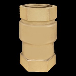 Best Quality Bronze Vertical <b>Check</b> <b>Valve</b> for Petrochemical Industry Stainless Steel Working Parts Screwed BSP Female OEM & ODM - Product Image 3
