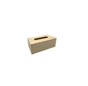 100% boîte à mouchoirs en bois naturel nouveautés artisanat fait à la main fête de mariage porter Table décoratif porte-papier de soie en bois - Product Image 1