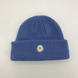 <b>Thermal</b> knitted beanie hat warm soft cozy fleece lined skull cap stretch fit stylish outdoor cold weather headwear <b>for</b> men <b>women</b> - Product Image 3