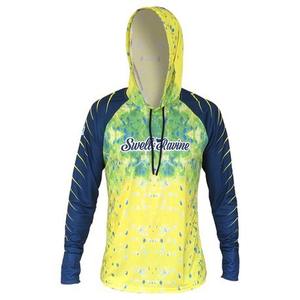 <b>Fishing</b> <b>Hoodie</b> Mesh <b>Fishing</b> <b>Hoodie</b> Men's Long Sleeve <b>Fishing</b> Shirt With Hood - Product Image 3