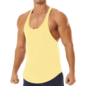 เสื้อกล้ามผู้ชายผ้าฝ้ายทำจากผ้าฝ้ายคุณภาพสูง - Product Image 6