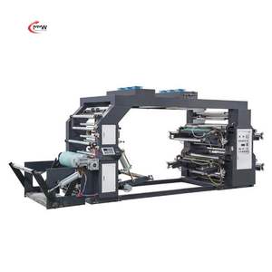 Machine d'impression de sacs de riz Mohindra automatique à 10 couleurs, nouvelle, 30 pouces, système flexographique, guide électronique de ruban, freinage automatique - Product Image 3