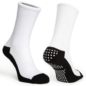 Chaussettes d'athlétisme en coton décontractées pour hommes de haute qualité personnalisées Black-Crew avec Logo Design Dernières chaussettes d'athlétisme de style tricoté - Product Image 1