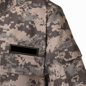 Traje de camuflaje personalizado de manga larga de alta calidad conjunto de camuflaje uniforme al por mayor personalizado al aire libre hombres táctico - Product Image 6