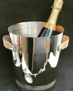 Soporte para botella de vino y cerveza, cubo con grabado decorativo, escultura de pato, asas de Metal, logotipo personalizado y tamaño - Product Image 3