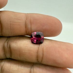 Piedra suelta de granate de Mozambique con corte de cojín facetado Natural de alta calidad para la fabricación de joyas directamente del proveedor - Product Image 3