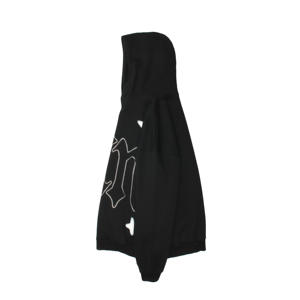 Calidad Premium 450 500 Gsm Hombres Estampados Pullover Puff Bordado Transpirable Moda Venta caliente Rhinestones Unisex Sudadera con capucha - Product Image 4