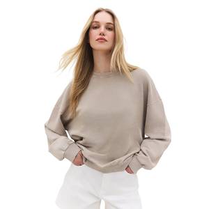 Sudadera de Cuello Redondo para Uso Diario, 100% Algodón - Product Image 3