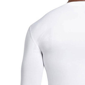 T-shirt de compression pour homme de haute qualité, vêtement d'entraînement en matériau durable, t-shirt de compression extensible pour homme, t-shirt d'entraînement de gym - Product Image 5