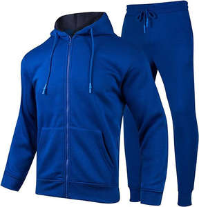 Chándales para hombre de algodón de primera calidad OEM ODM directo de fábrica personalizado Elegante ropa deportiva para correr - Product Image 6