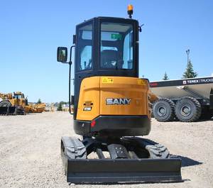 Excavadora Mini SANY SY26U Nueva/Usada de Alta Calidad, 2 Toneladas, Bomba Hidráulica, Motor, Rodamientos, Maquinaria - Product Image 3