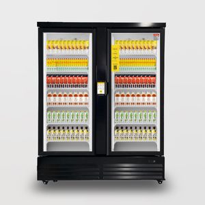 Máquina Expendedora Inteligente de Gran Tamaño para Productos Congelados con Enfriadores con IA y Sistema de Autoservicio para Operadores Especializados en Snacks - Product Image 1