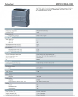 SIEMENS Nuevo PLC Original 6ES7212-1BE40-0XB0 Siemens S7-1200 Compacto 85-264V Control Industrial y Programación PLC 8 DI/6 DO I/O