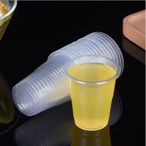 OEM Desechable Transparente claro Logotipo impreso personalizado PP Taza de plástico para beber de alta calidad Hecho en Vietnam Marca HM - Product Image 2