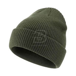 หมวกบีนนี่ผ้าแจ็คการ์ดหมวกบีนนี่สินค้ามาใหม่ - Product Image 4