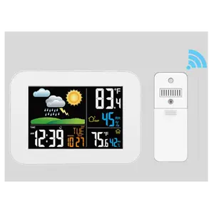 Stazione meteorologica digitale per interni esterni