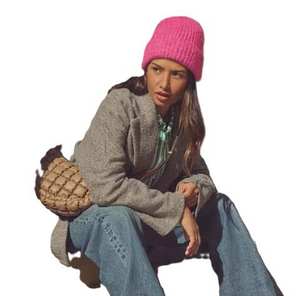 Latest Design 2025 Comfortable <b>Beanie</b> Cap Breathable Wholesale Good Quality Out Wear Women Relaxed-Fit <b>Beanies</b> - Product Image 3