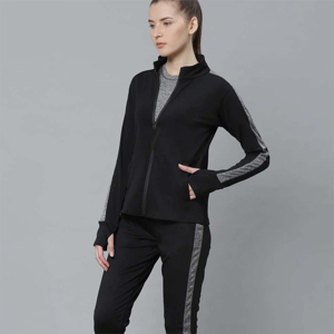 Best Manufacturer Apparel <b>Ladies</b> Two Piece Set Long Sleeve Sweat Shirt and Pants Women Plain Tracksuit <b>Jogging</b> <b>Suit</b> Set - Product Image 2