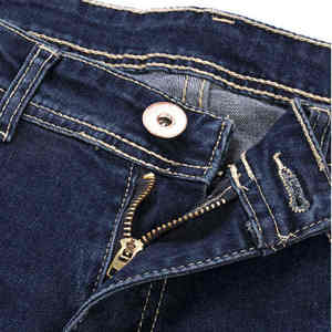 Pantalones Vaqueros Ajustados y Transpirables de Diseño Personalizado para Hombre, Pantalones de Mezclilla Casuales Lavados para Invierno - Product Image 3