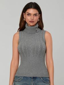 New Solid Color <b>Tank</b> <b>Tops</b> Soft Cotton Spaghetti Strap Crop <b>Tops</b> Summer Casual Camisole Sleeveless Basic Vest Summer <b>Women</b> <b>Tops</b> - Product Image 3