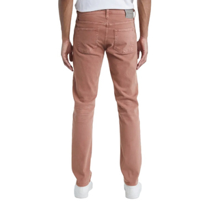 กางเกงยีนส์ขาบานเข้ารูปสำหรับผู้ชายกางเกงยีนส์ขาดเป็นชิ้นใหญ่ - Product Image 6