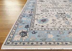 Tapis en laine noué à la main Oushak fait à la main pour la chambre à coucher, la cuisine et la chambre d'enfant, tapis vintage coloré, taille personnalisable disponible - Product Image 6