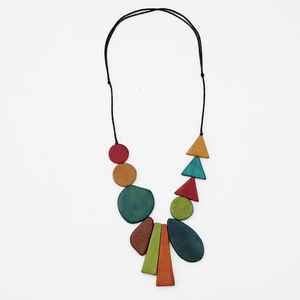 Fashion <b>Necklace</b> Jewelry Resin <b>Choker</b> Statement <b>Necklace</b> For India <b>Necklace</b> fashion accessories - Product Image 3