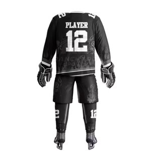 Ice Hockey Uniform Large Order Available Ice Hockey Uniform Sports Team Uniform Ice Hockey Uniform Custom Sports Apparel - Product Image 2