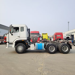 Nouvelle tête de camion tracteur robuste OEM 6 4 2025 avec moteur 400HP pour la logistique et l'utilisation du transport - Product Image 4