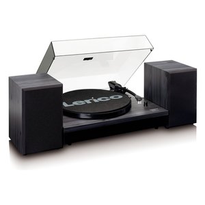 Tocadiscos Giradischi Serie LS LS 300 Decoración para el Hogar en Negro para Lenco Giradischi Serie LS LS 300 - Product Image 2