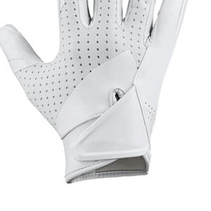 Nouvelle arrivée de gants de football américain avec logo personnalisé et design imprimé gants de football américain respirants et résistants - Product Image 6